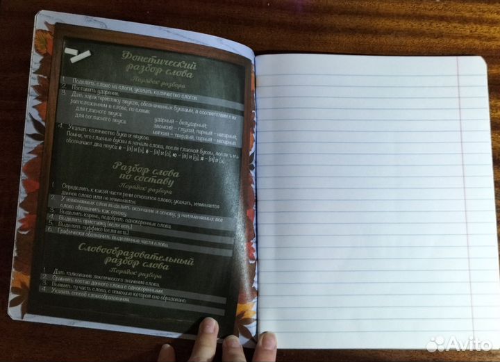 Тетрадь по русскому языку 48 листов