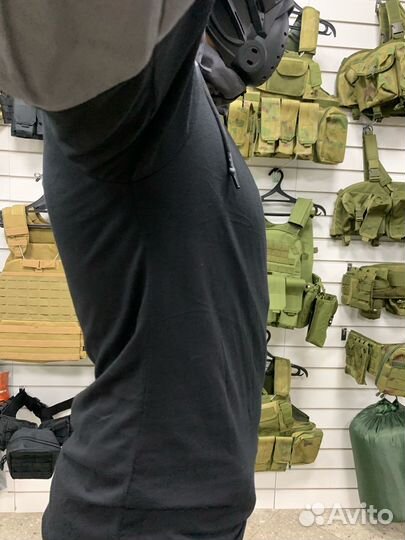 Тактическая Рубаха Черная Размер L