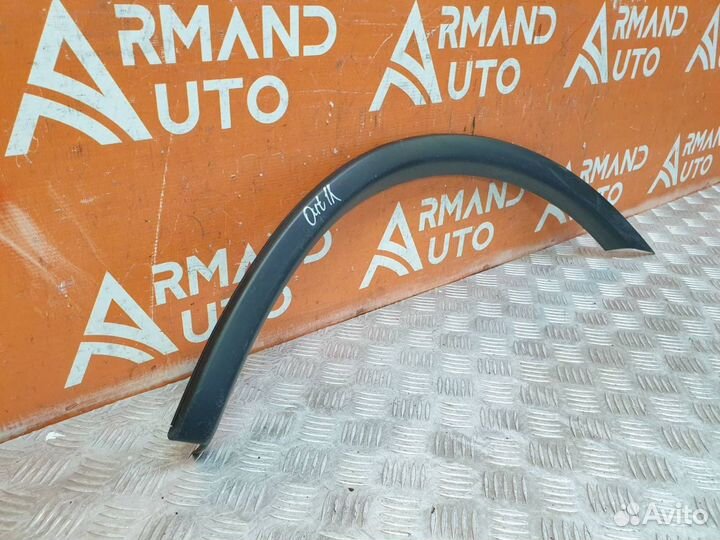 Расширитель крыла задний левый Mitsubishi