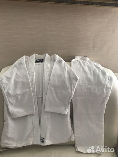 Кимоно для дзюдо green hill 150