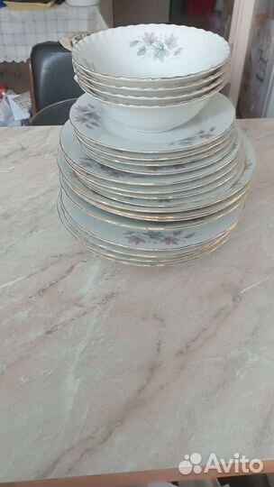 Стол. сервиз (4 перс.). Япония