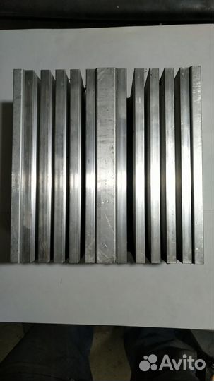 Радиатор алюминий