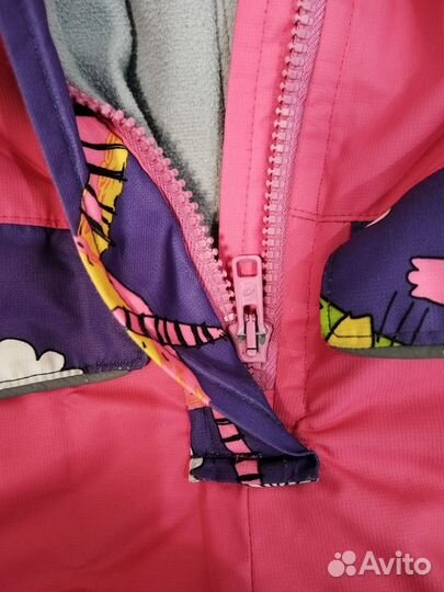 Зимний комбинезон для девочки