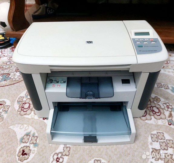 Мфу лазерный HP LaserJet m1120mfp(пробег 7664стр)