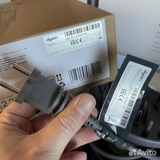 Фен dyson supersonic hd03