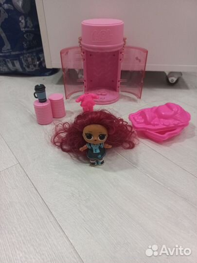 Кукла LOL оригинал с волосами в капсуле