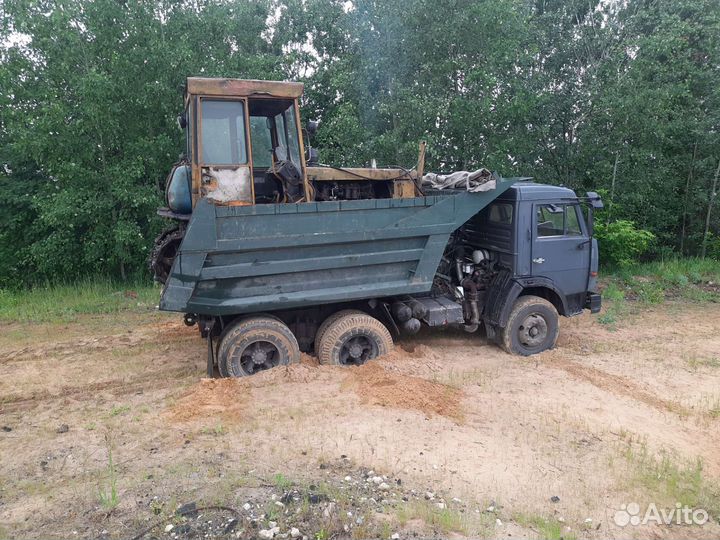 Услуги камаз самосвал