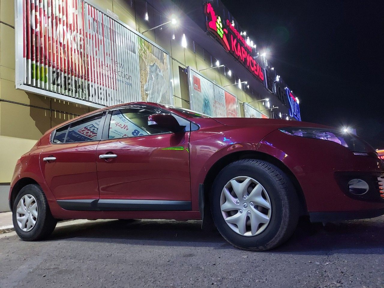Renault Megane: фото владельца