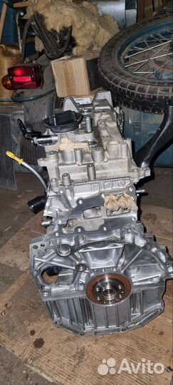 Двигатель на Renault Duster 1.6