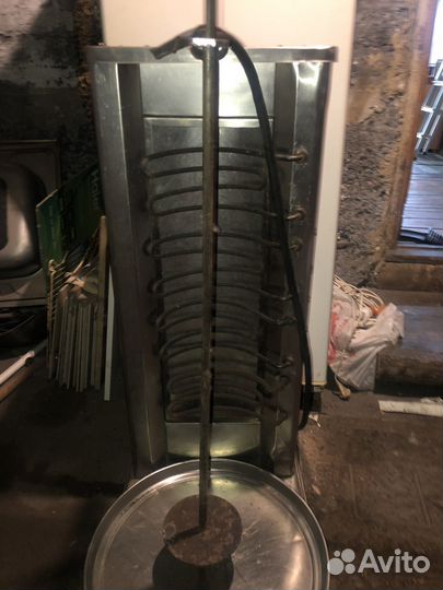 Аппарат для приготовления шаурмы+ специальный нож