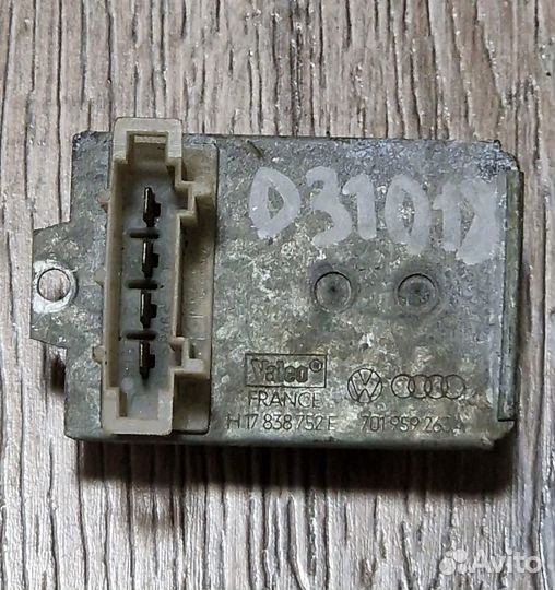 Резистор отопителя VW Transporter T4 1990-2003