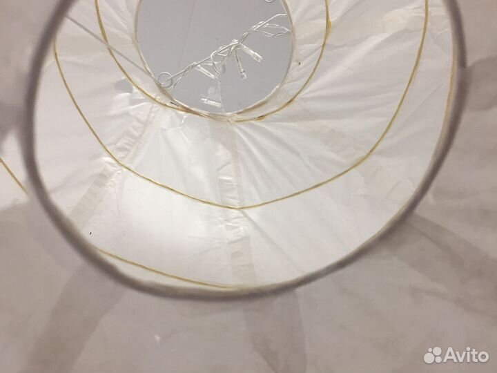 Люстра абажур