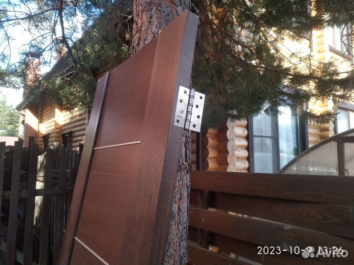 Дверь межкомнатная 700 замок коробка бу