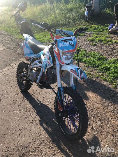 Питбайк kayo basic YX125