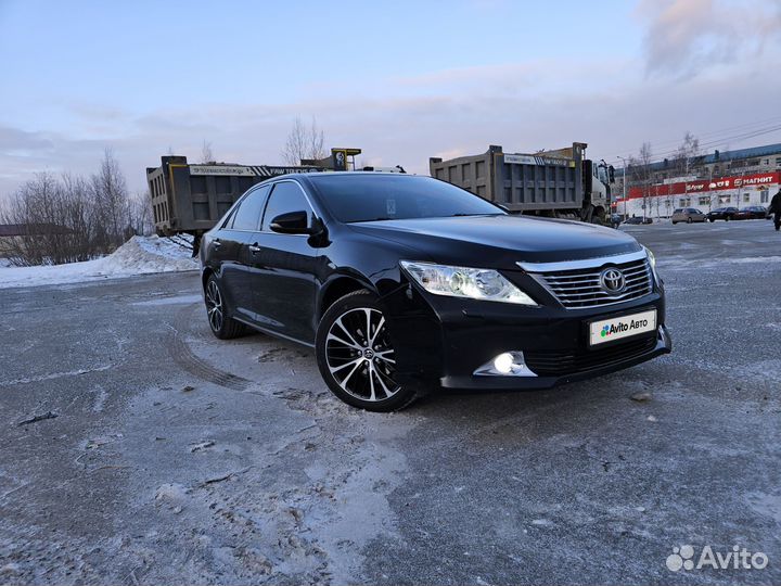 Toyota Camry 3.5 AT, 2013, 202 000 км