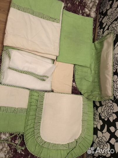 Комплект в детскую кроватку