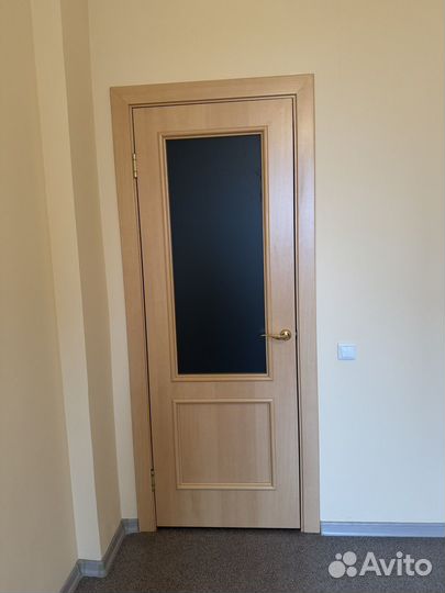 Двери межкомнатные от застройщика