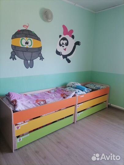 Кровати трехъярусные детские