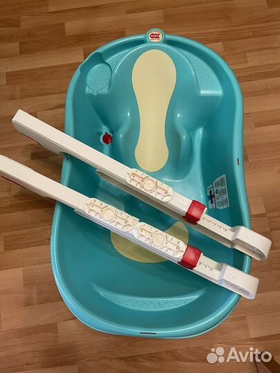 Ванночка для купания OK baby с креплением