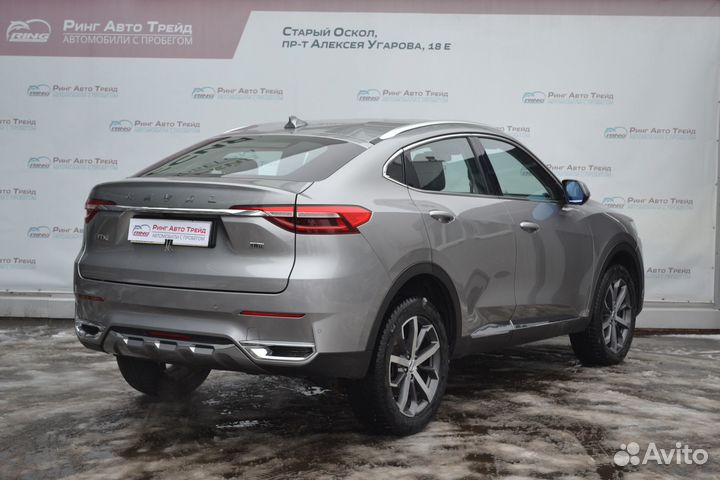 HAVAL F7x 2.0 AMT, 2019, 96 839 км