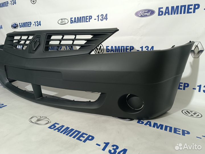 Бампер передний renault logan 1 фаза 1