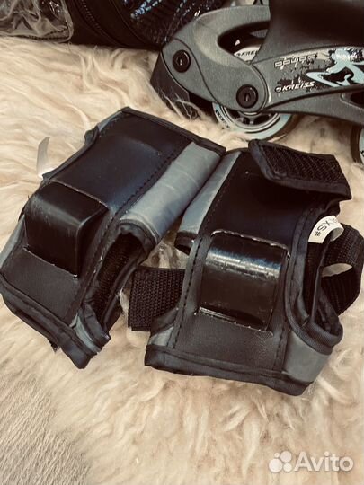 Детские ролики и защита