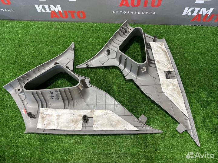 Обшивка салона задняя Hyundai Elantra 4 Hd 