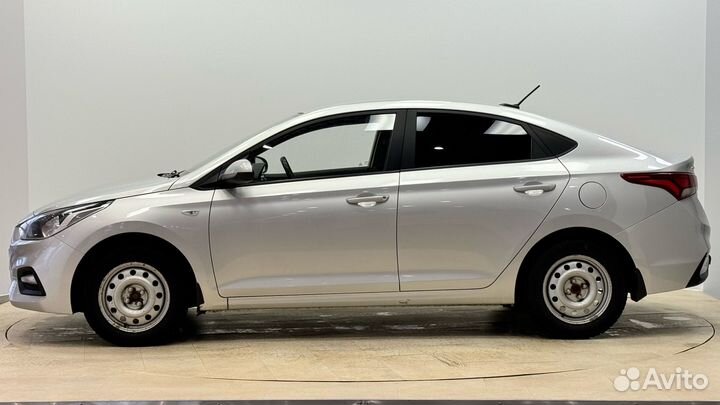 Hyundai Solaris 1.4 AT, 2018, 115 710 км