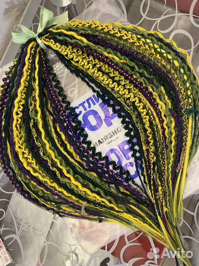 Комплект де дред + де кос