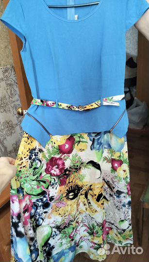 Летнее платье