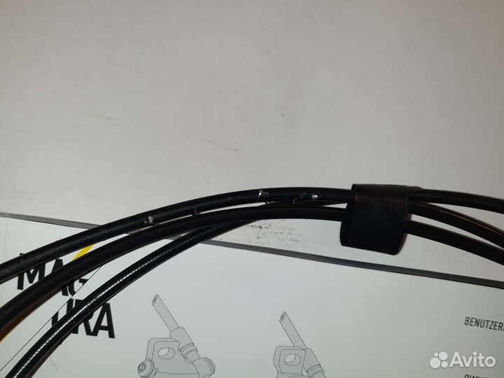 Гидравлические тормоза magura