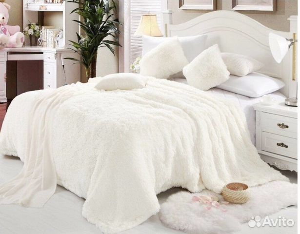 Плед травка 220х240 + 2 подушечки