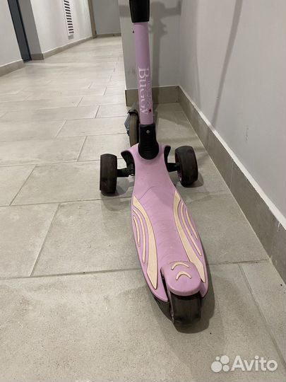 Самокат трехколесный TeachTeam