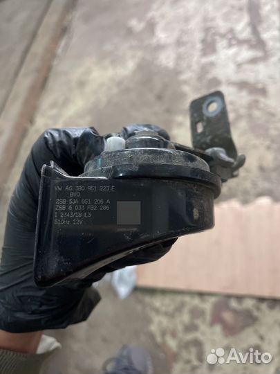 Звуковой сигнал Skoda Rapid 1 NH3 рестайлинг