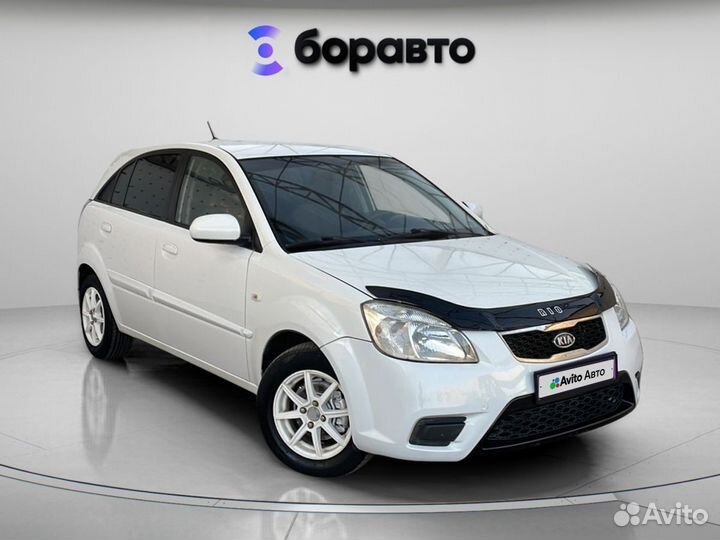 Kia Rio 1.4 МТ, 2011, 90 379 км