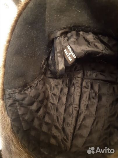 Меховая мужская кепка