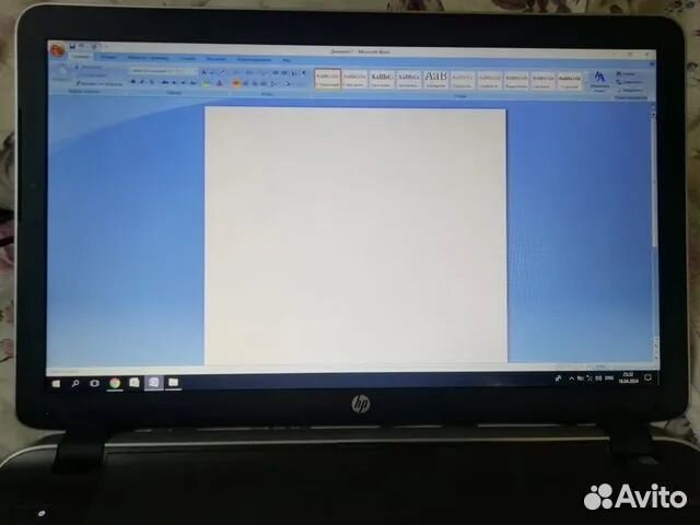 Мощный ноутбук HP 17 матрица FullHD