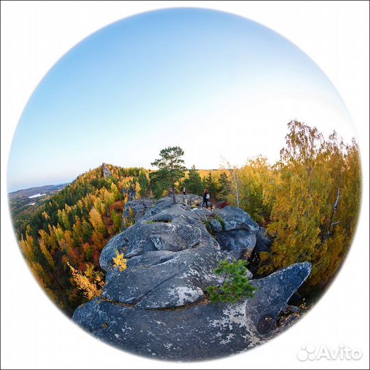 Sigma AF 8 mm f/3.5 EX DG (для CAN.)