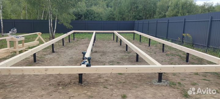 Винтовые сваи напрямую с завода