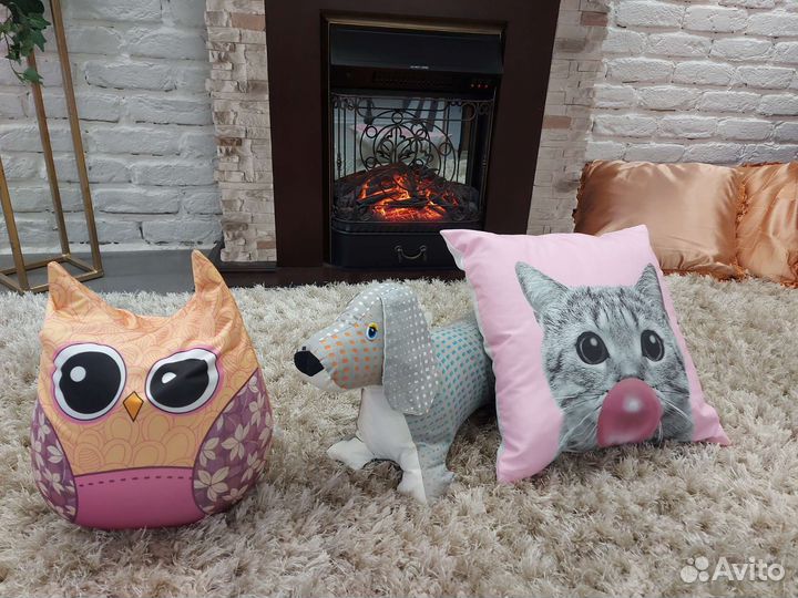 Декор подушки кошки интерактивные игрушки ферби