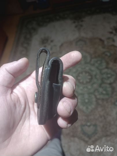 Чехол для зажигалки zippo кожаный