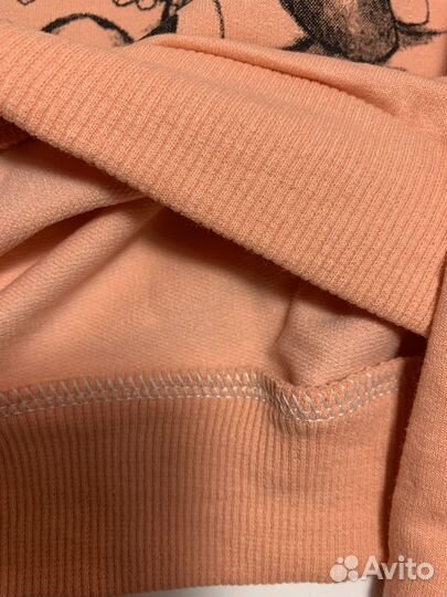 Костюм двойка на девочку лонг с штанишками 92-110