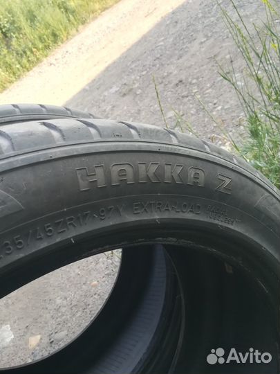 Nokian Tyres Hakka Z 235/45 R17 Y