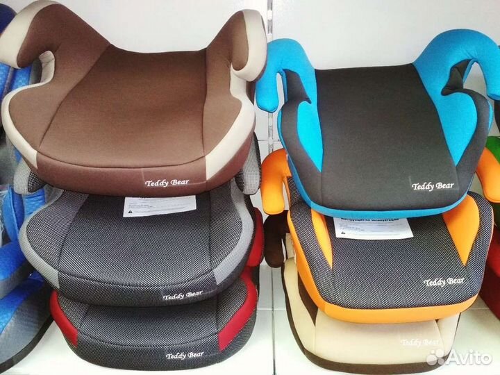 Бустер автокресело новые