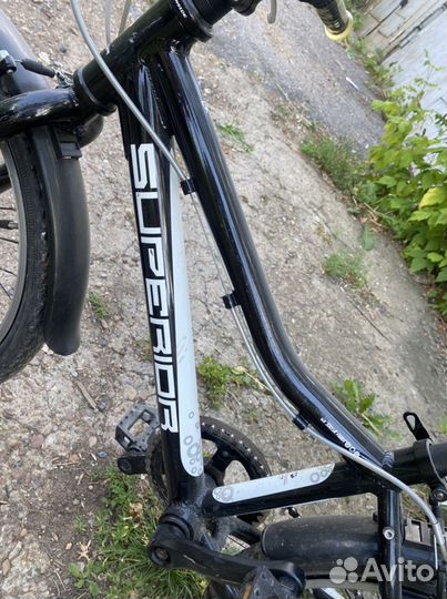 Велосипед superior panda детский