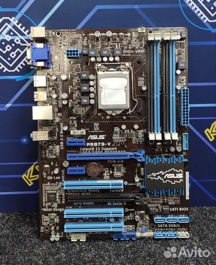 Материнская плата Asus P8B75-V 1155 сокет