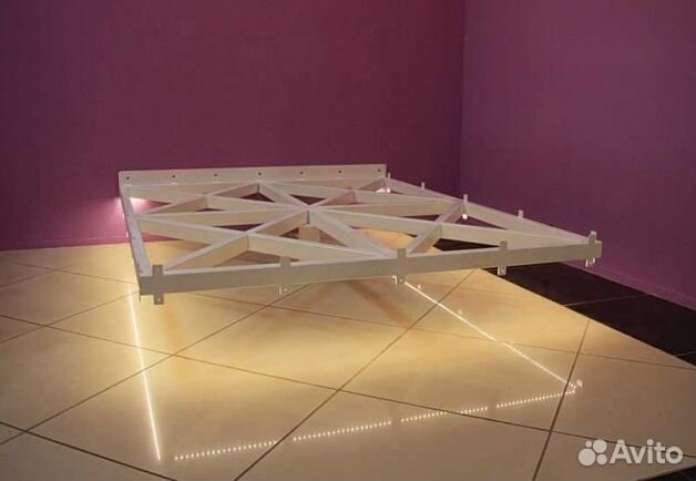 Парящая кровать от производителя