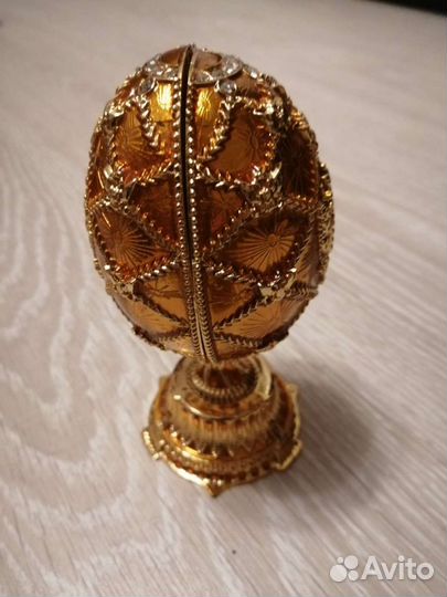 Яйцо шкатулка фаберже