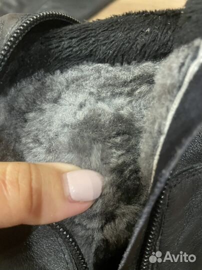 Сапоги зимние