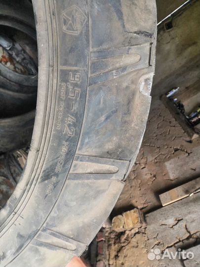 Резина на сельхоз техники